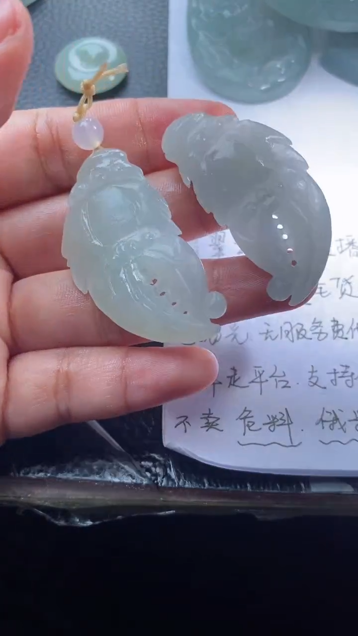 【闪购商品】定制翡翠未镶嵌多样性发一