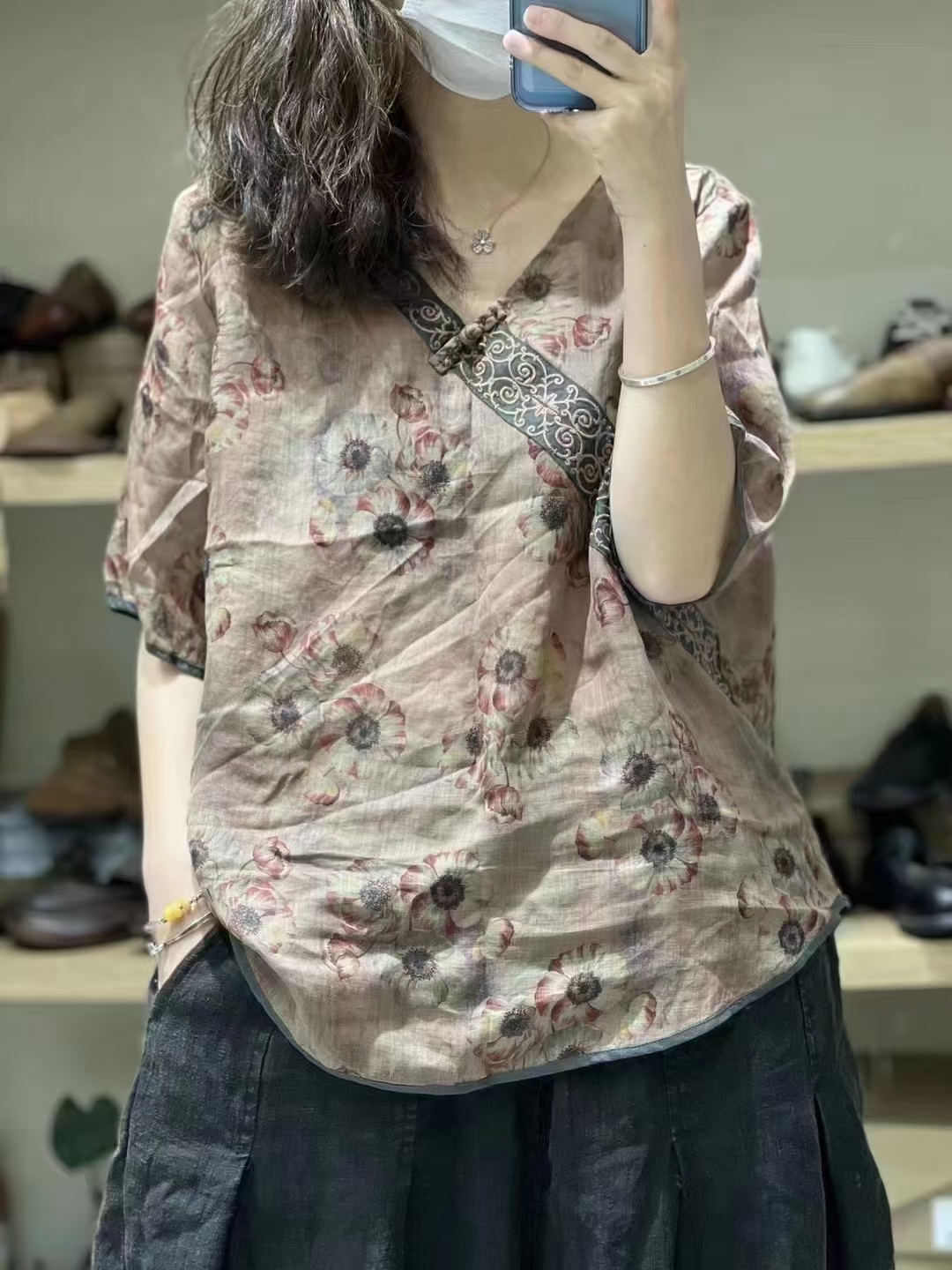 原单苎麻小款上衣