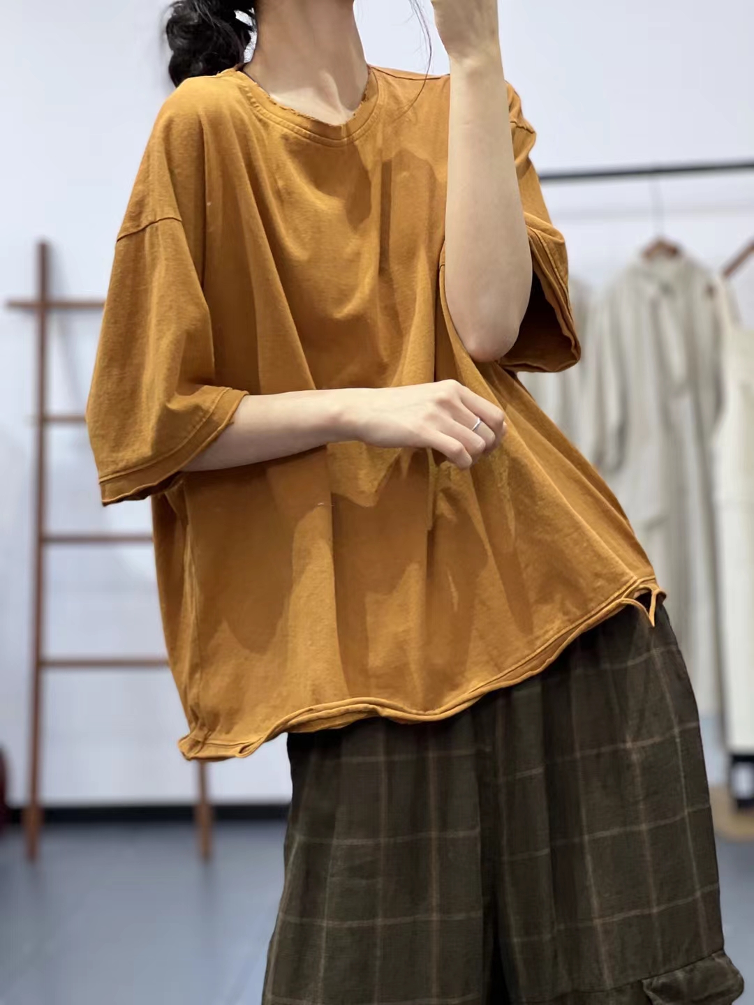 原单棉t宽松休闲