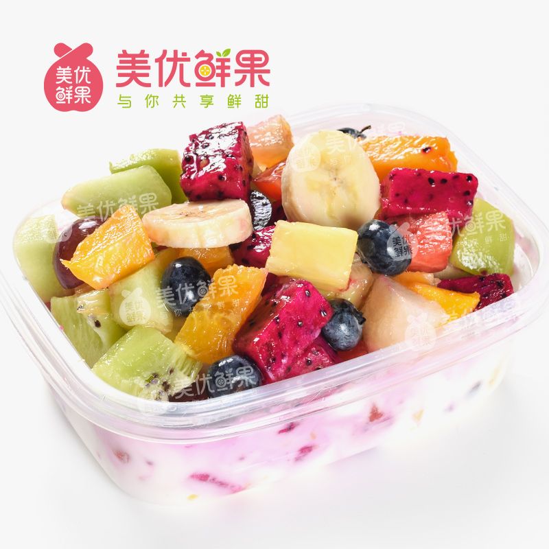 【水果捞】网红缤纷水果捞约 470ml