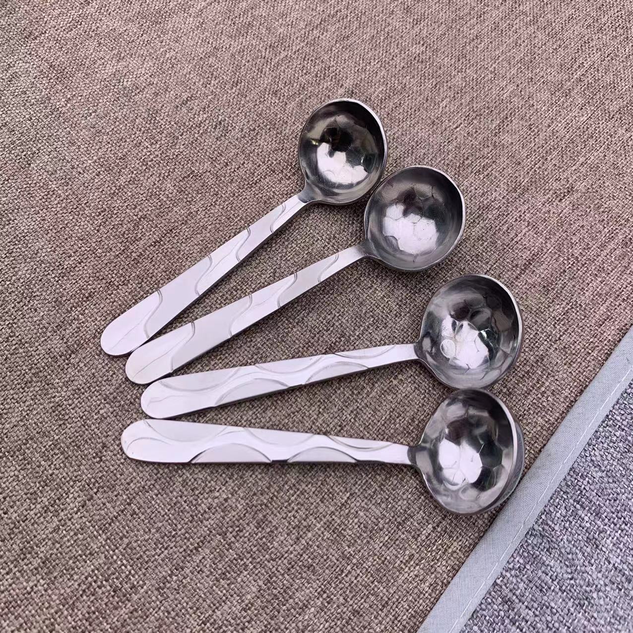 0021W亗足球深凹小料勺随机3支  SA丨 豆芽 3C数码配件厂家浮力