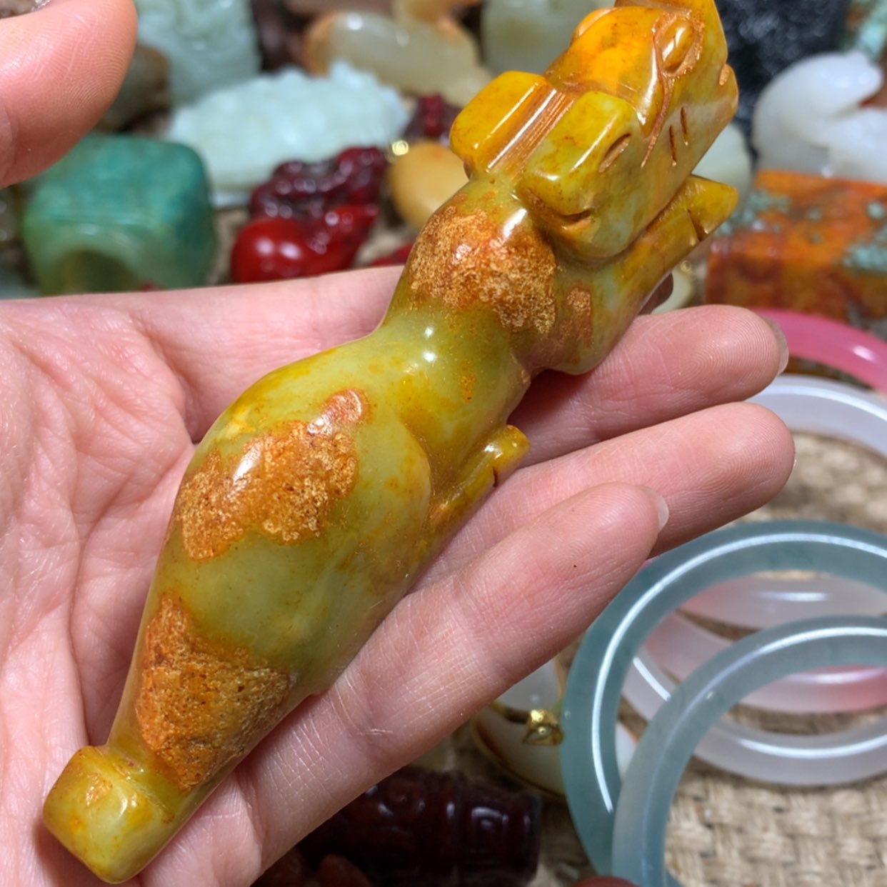 【闪购商品】白玉菩提吊坠