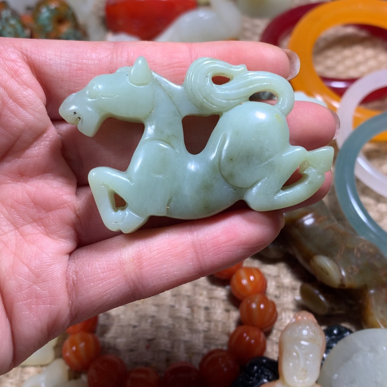 【闪购商品】白玉菩提吊坠