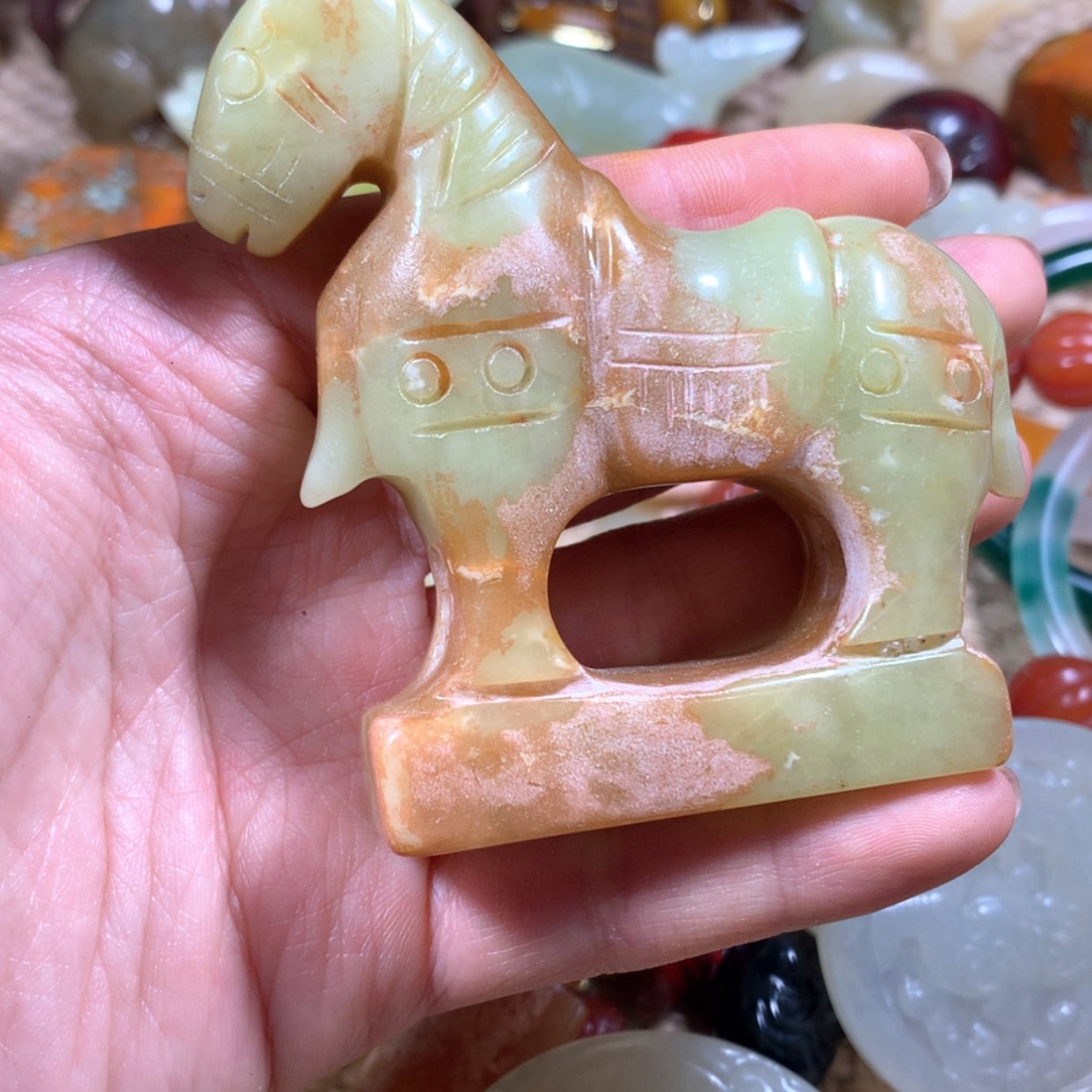 【闪购商品】白玉菩提吊坠