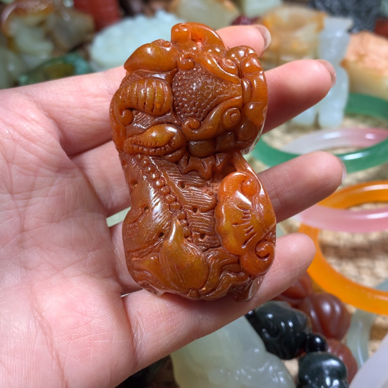 【闪购商品】白玉菩提吊坠