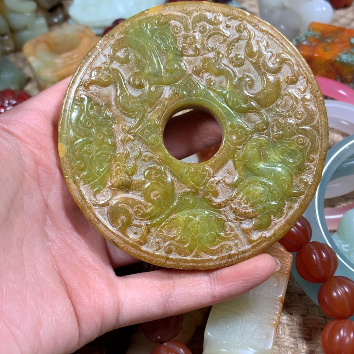 【闪购商品】白玉菩提吊坠