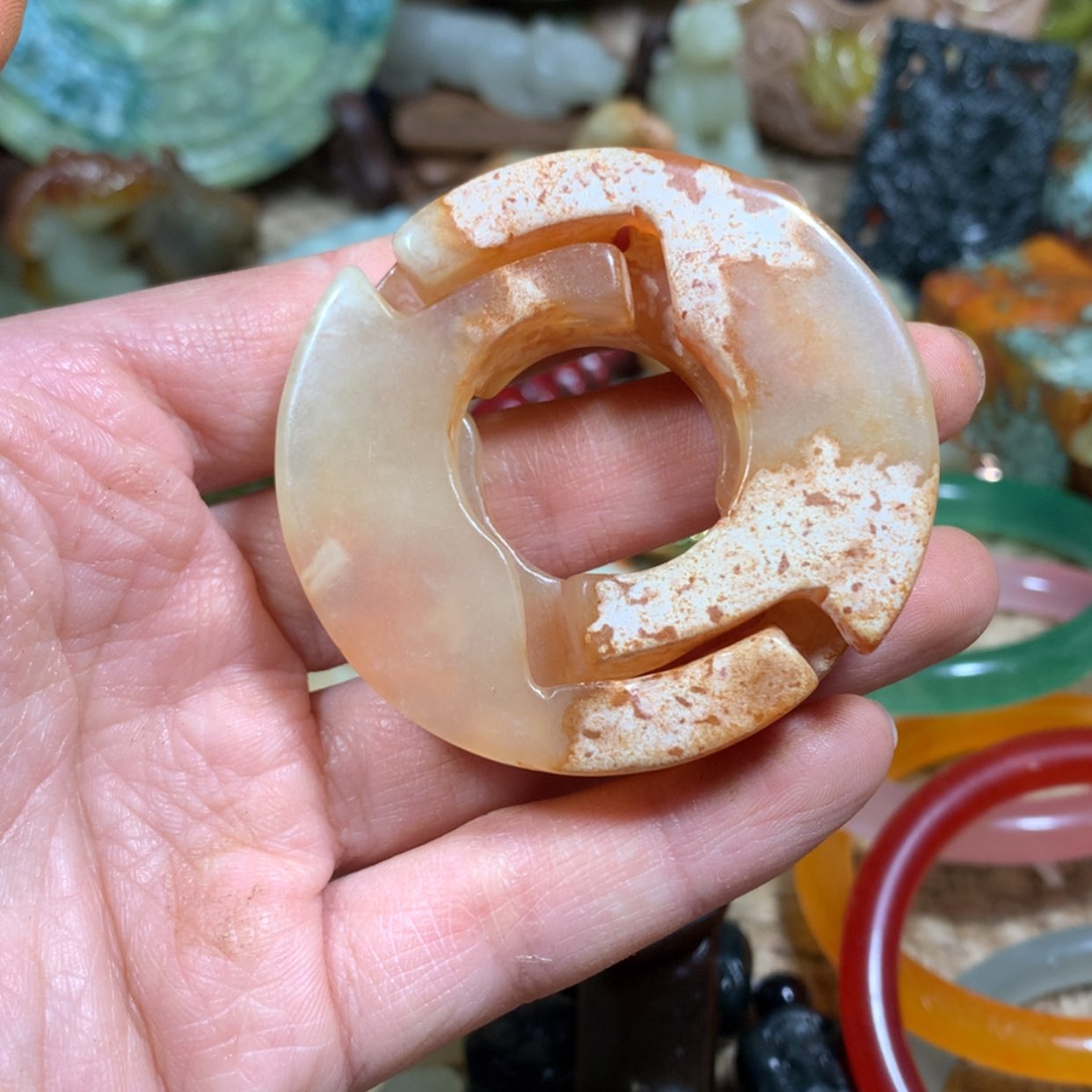 【闪购商品】白玉菩提吊坠