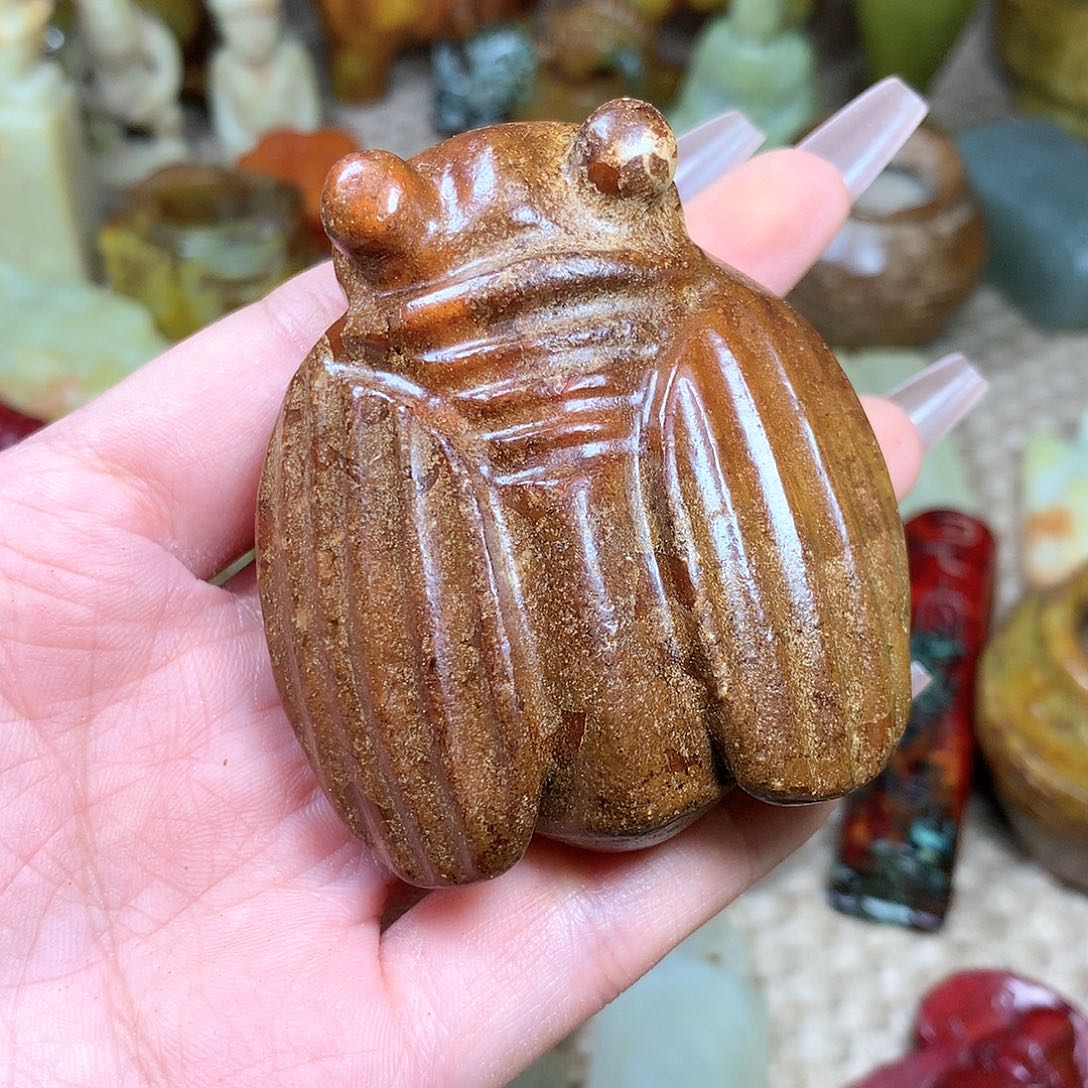 白玉菩提吊坠挂件