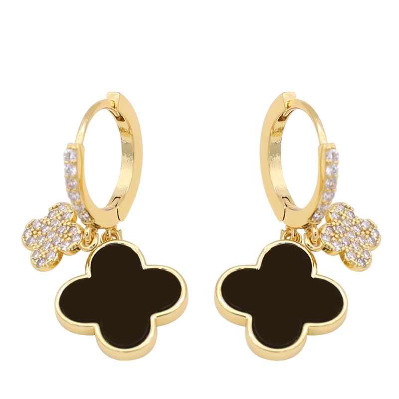 铜合金耳饰 设计师款时尚轻奢耳饰~3430