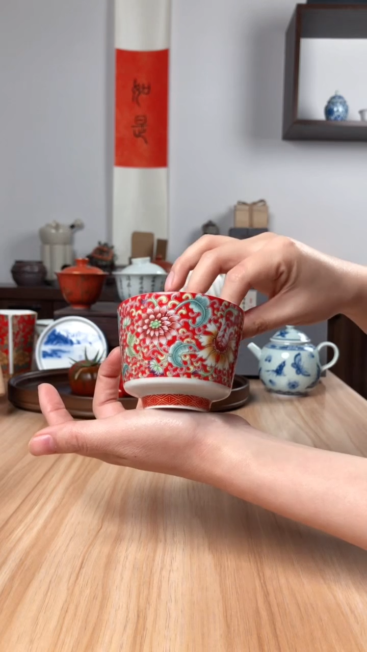 【闪购商品】陶瓷红