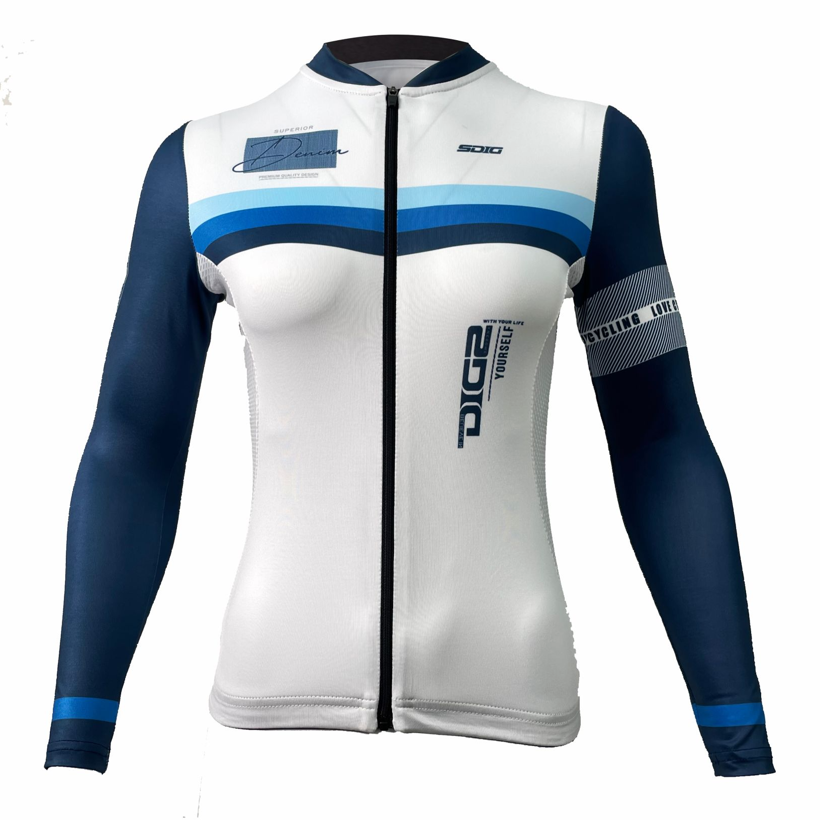 「深海」骑行服透气秋冬速干春夏