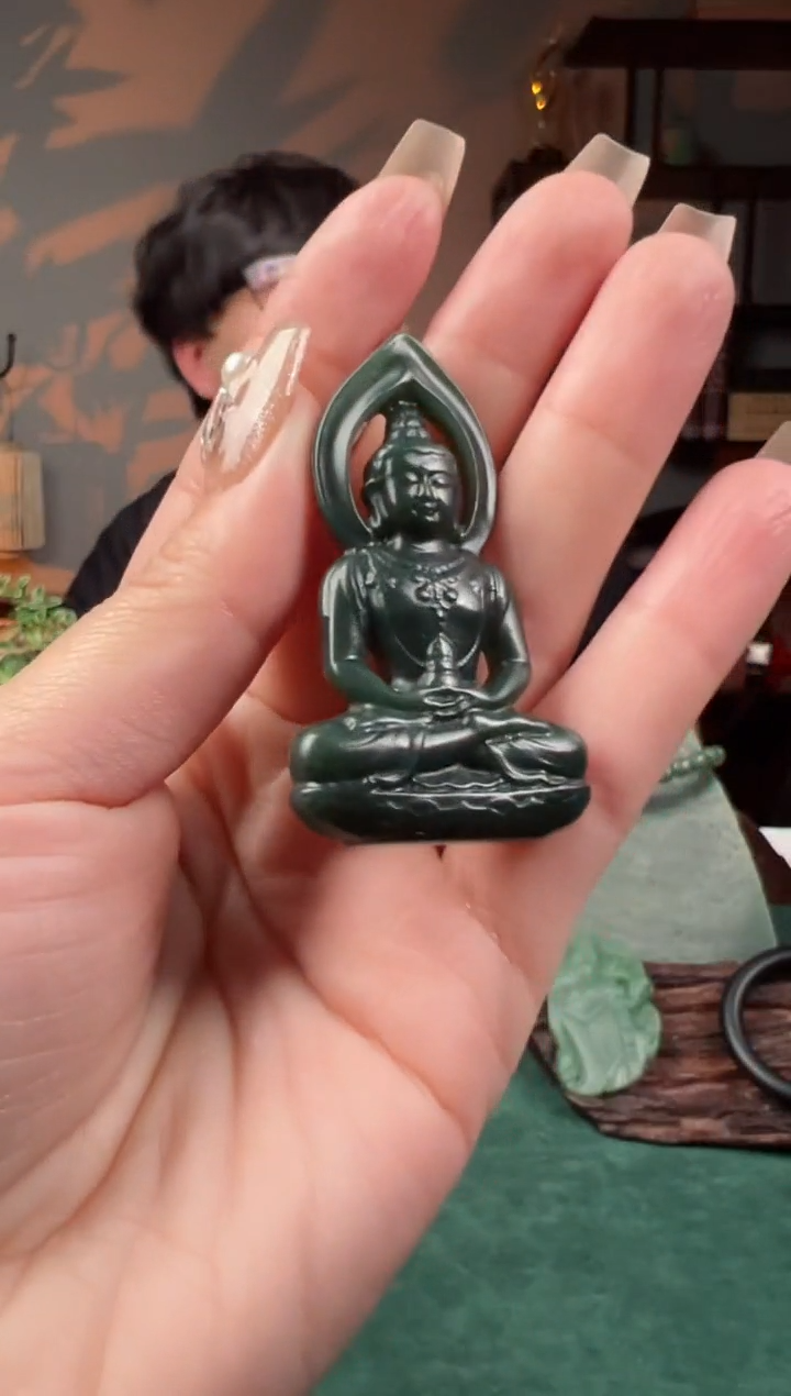 【闪购商品】和田玉颈饰未镶嵌005