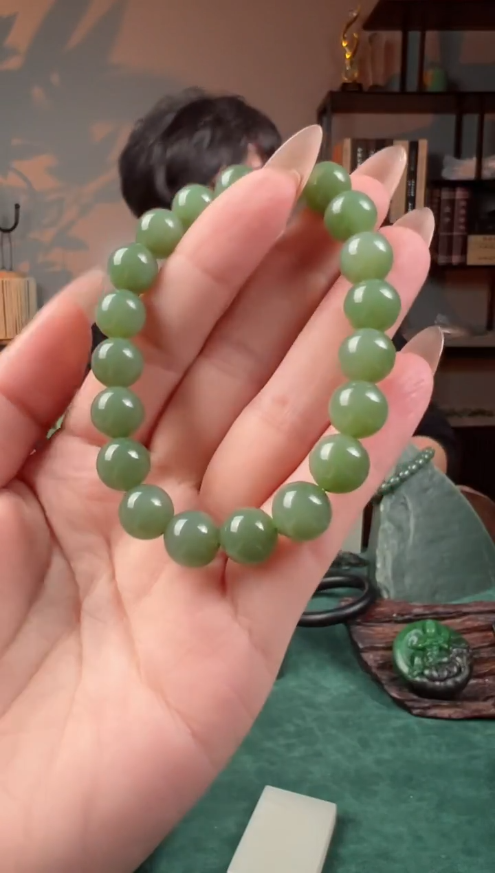 【闪购商品】和田玉手串未镶嵌062