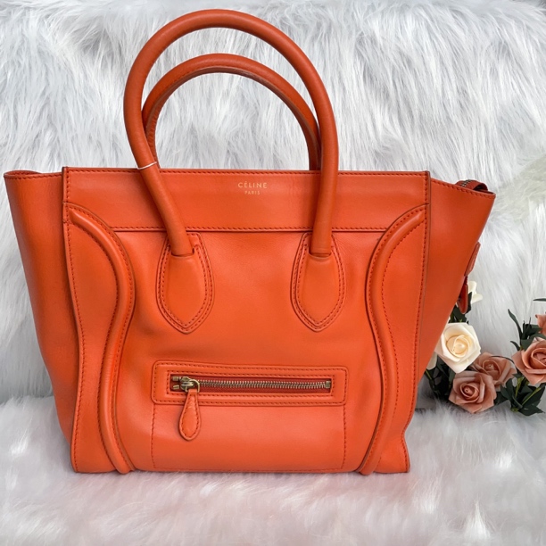 Celine/赛琳 笑脸包斜挎包 K02409