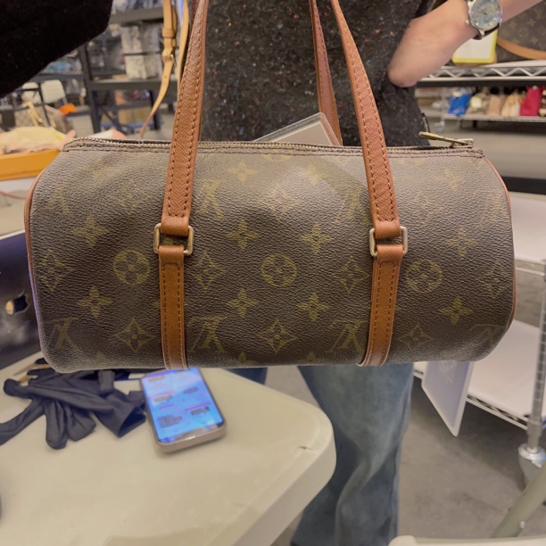 95新 LouisVuitton/路易威登 路易威登巴比龙26斜挎包 K0238