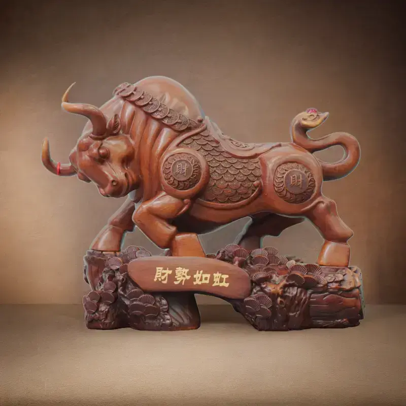 财势如虹长40cm高32cm（JLA)公司开业办公室商务礼品 高端桌面摆件