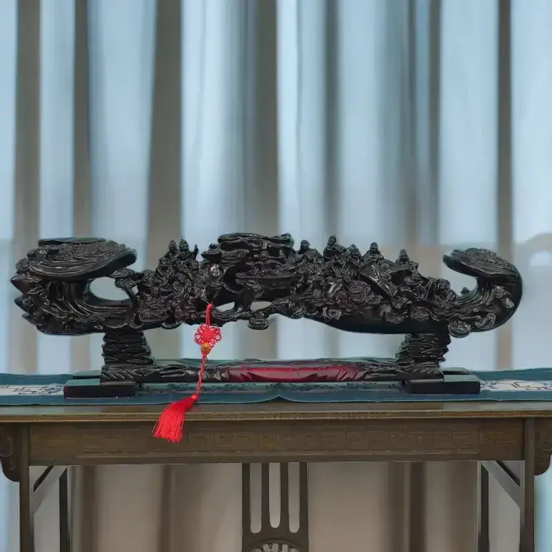 十八罗汉如意长75cm高24cm(JLY）公司开业办公室商务礼品 高端摆件