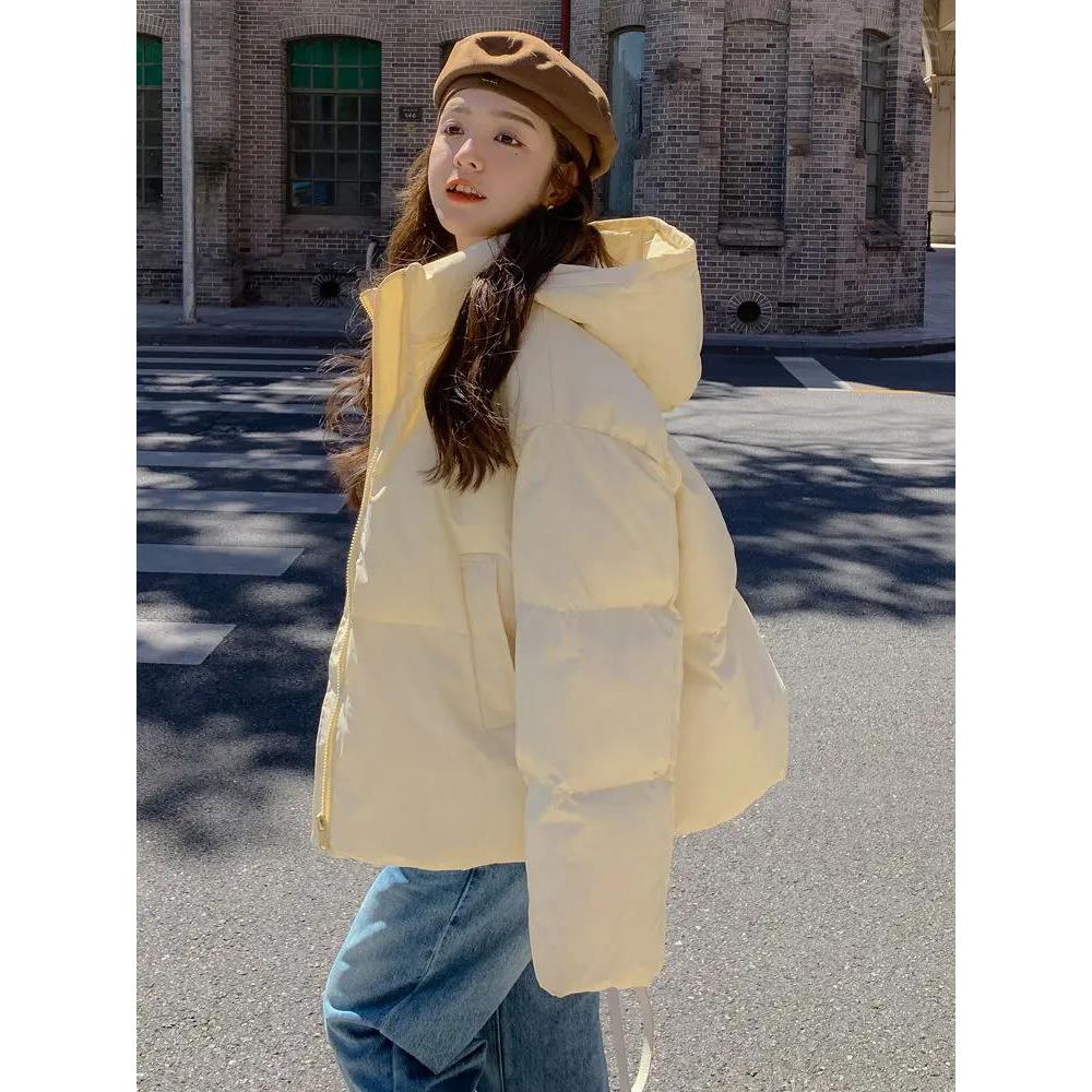 冬季2023年新款小个子羽绒服女冬季韩系爆款设计感羽绒服短