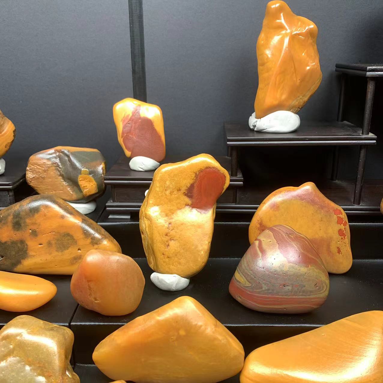 黄蜡石观赏原石原料