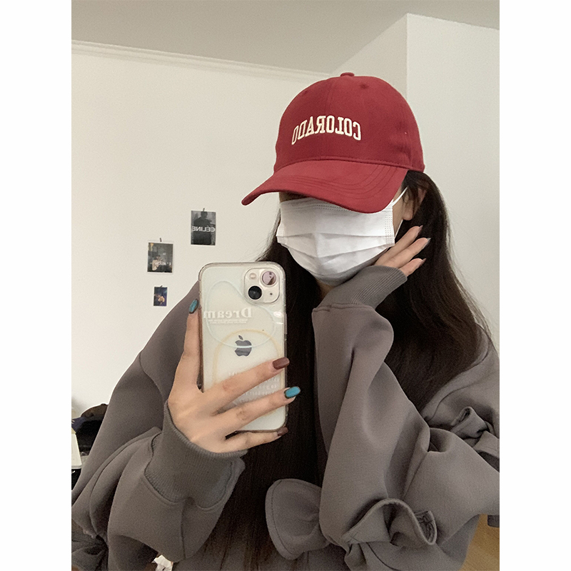 大头星球大头围棒球帽巨显脸小鸭舌帽大头围PLMZ-464