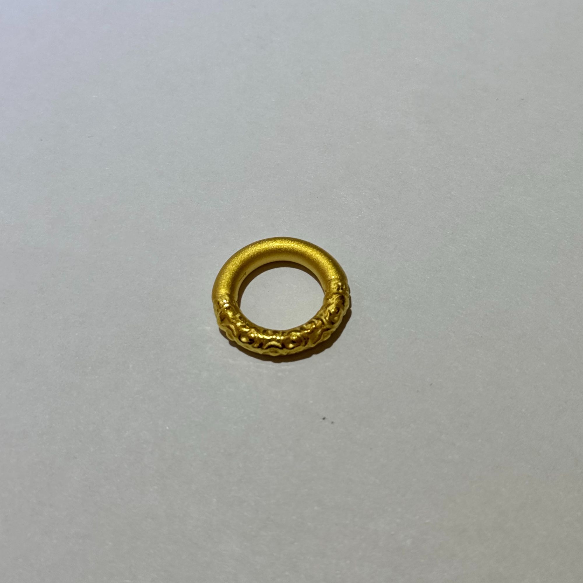 足金999平安扣配件