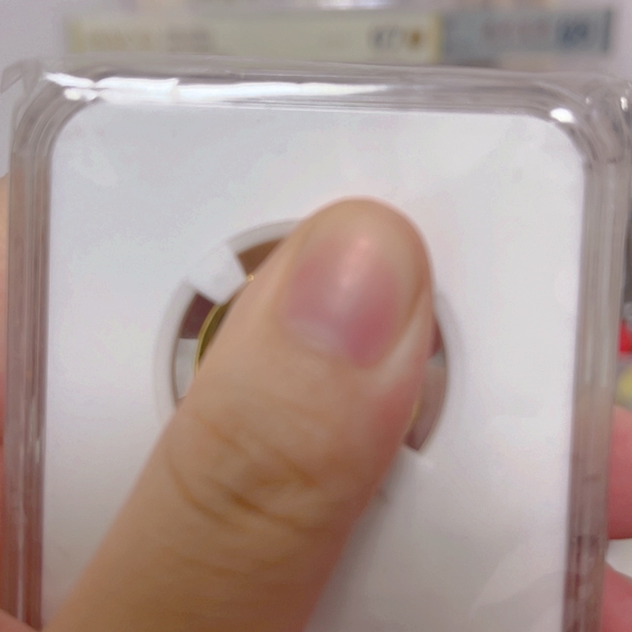 【闪购商品】其他06号藍裂卷50枚币桶