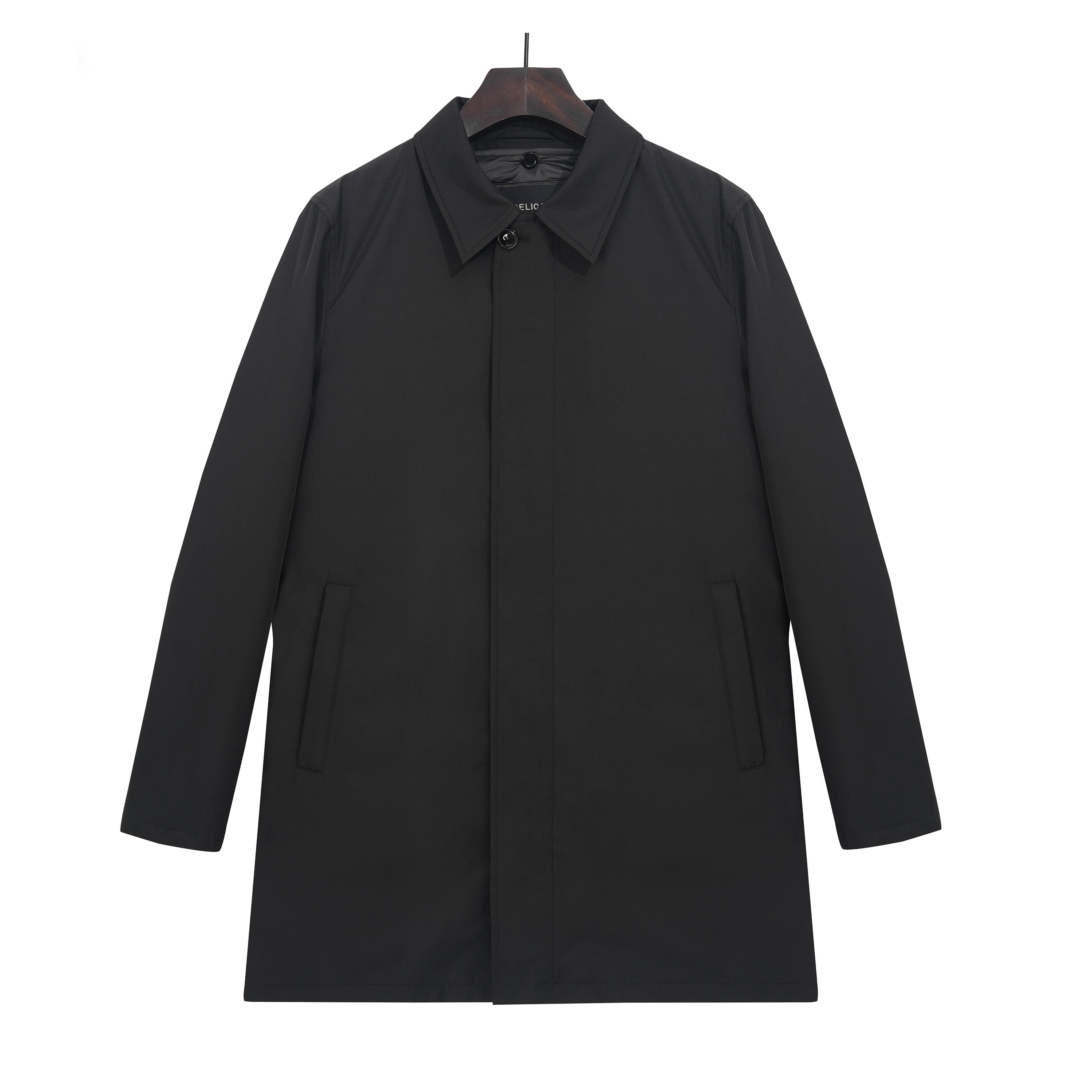 2025年秋冬新款羽绒风衣3609ZHIPINDELICATE男士商务男款保暖