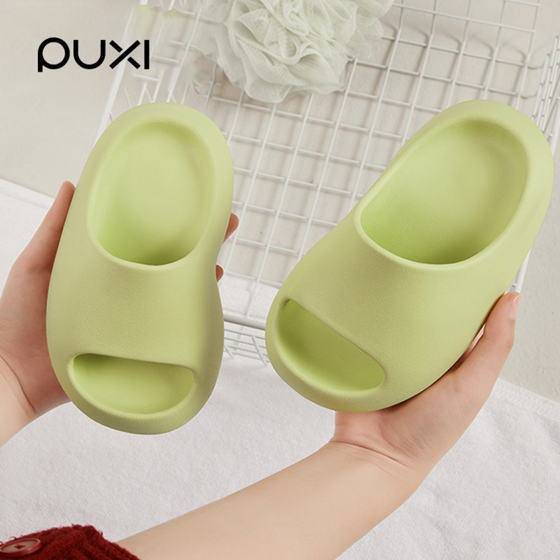 朴西小豌豆夏季小童轻便凉拖鞋浴室网红软底外穿居家厚底沙滩防滑