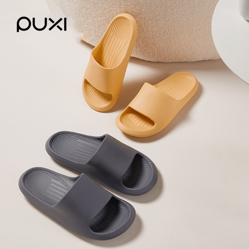 朴西香蕉船浴室内防滑情侣沙滩软底夏天外穿居家厚底网红时尚凉拖