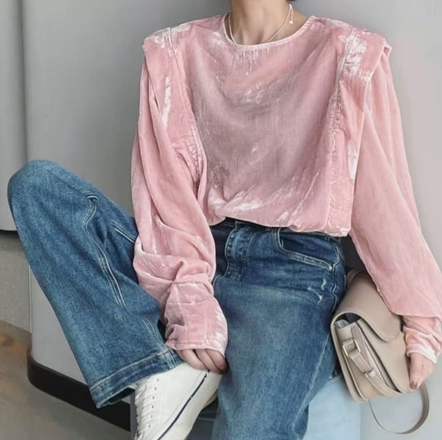 金丝绒新中式国风旗袍上衣裤子连衣裙气质高贵时尚显瘦