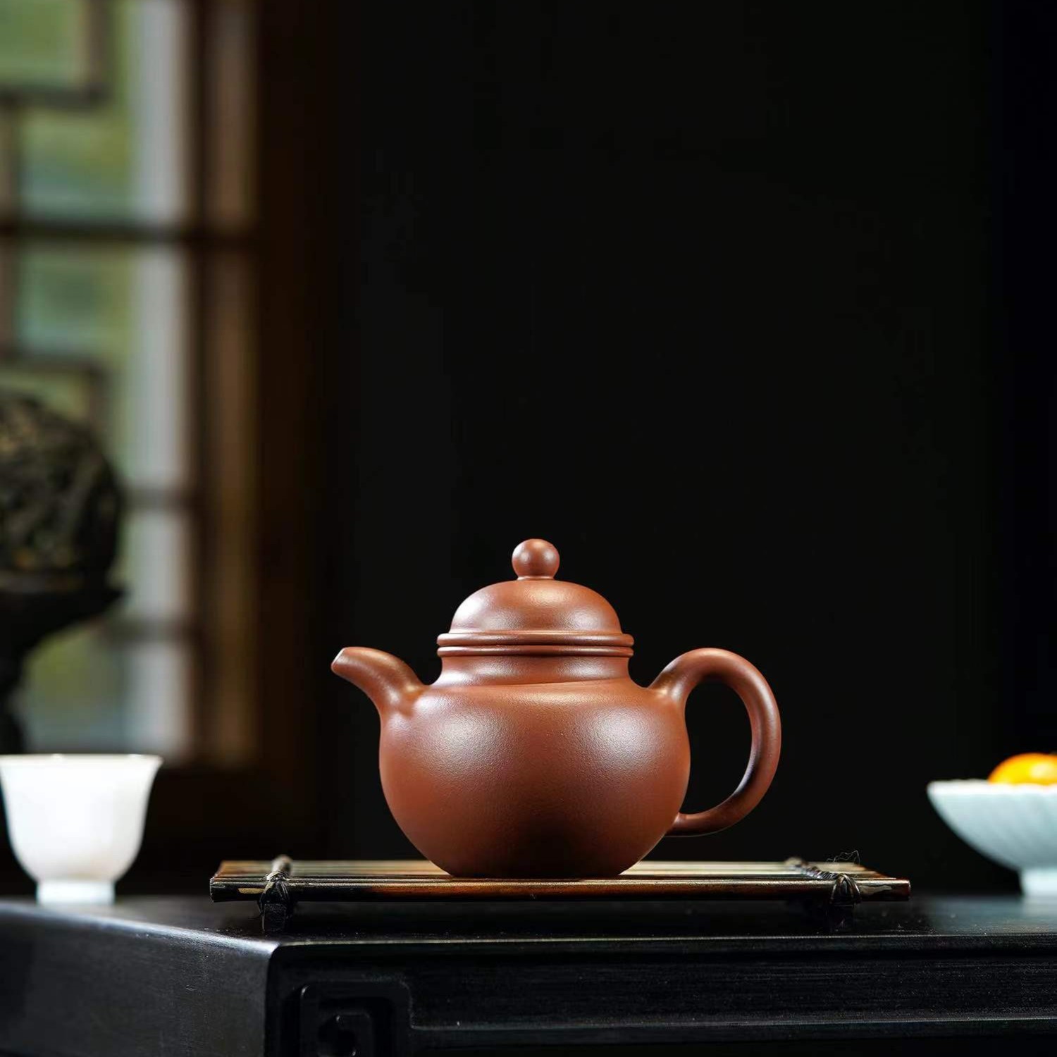 掇球壶（底槽清）半手精工