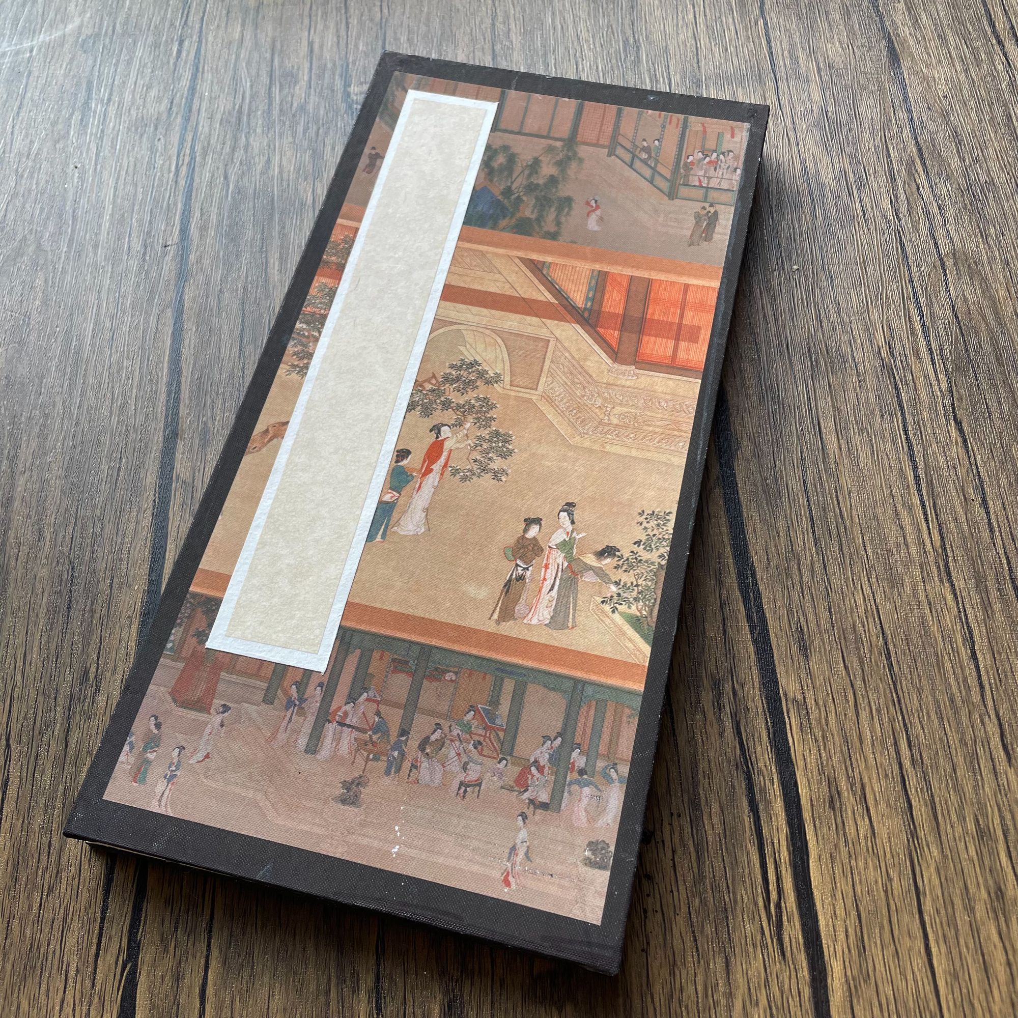 【三周年】静德斋【定制古画册页】小楷行草书专用宣纸
