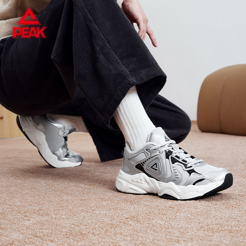 态极P2K百搭棉鞋休闲厚底老爹鞋男密网保暖千禧风运动鞋-DM440177
