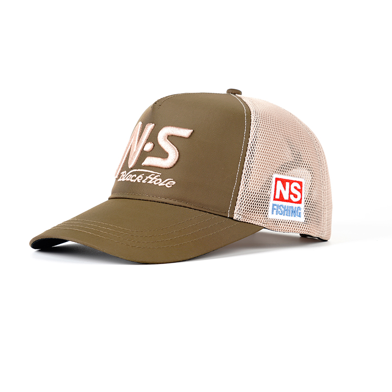 韩国NS棒球帽钓鱼帽防晒帽漏顶帽潮流帽时尚透气户外运动透气百搭