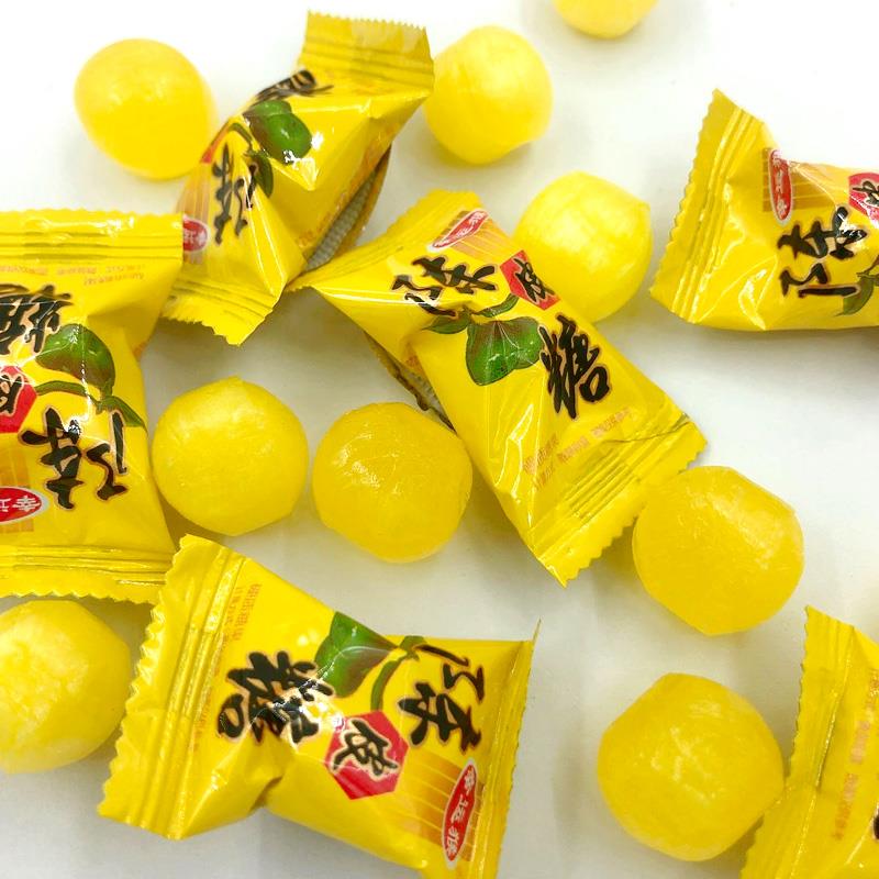 正宗陈皮糖橘皮糖果水果硬糖结婚喜糖酒店饭店招待糖年货零食笋0g