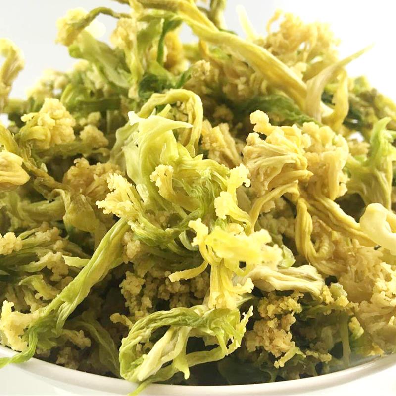 花菜干干花菜椰菜花干菜火锅土特产农家干货菜类脱水蔬菜干笋0g