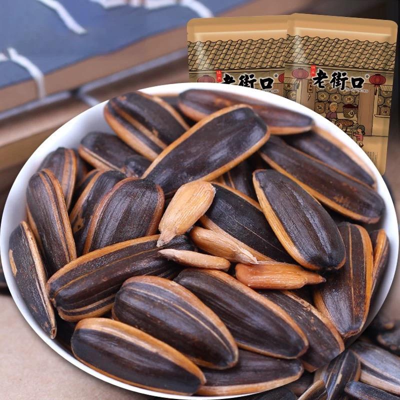 口焦糖味瓜子袋装炒货零食小包装炒货坚果葵花籽休闲食品发批笋0g