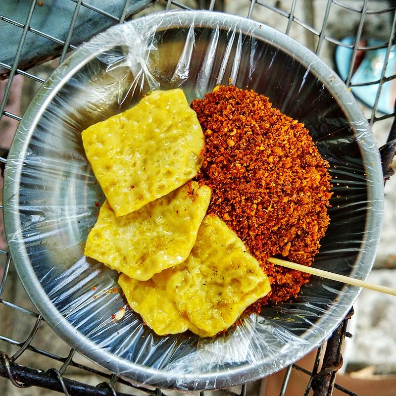 贵州特产遵义小吃 烤小豆腐 挑挑豆腐 烤臭豆腐 生片豆干笋0g