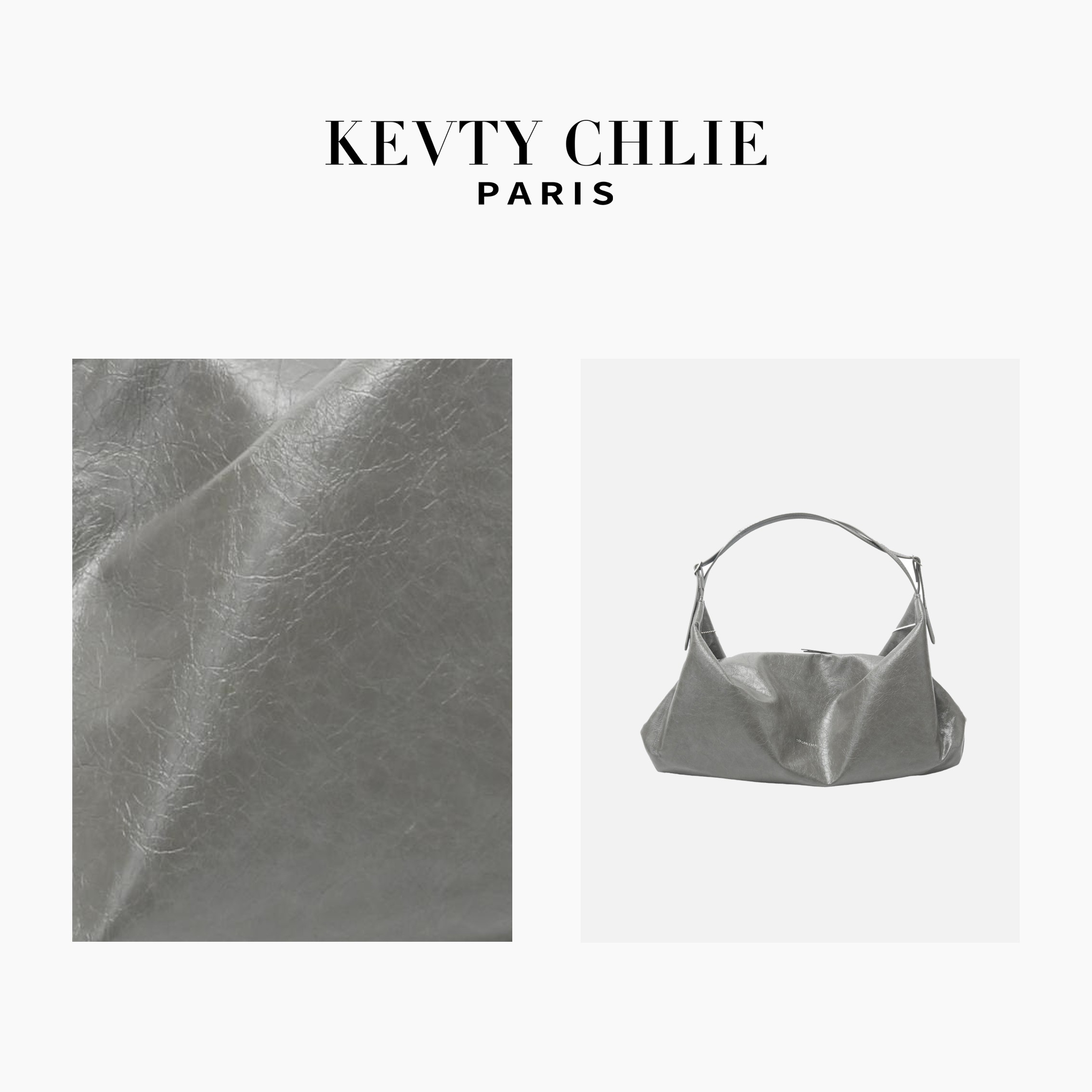 【大金奢品】新款百搭时尚休闲潮流女士包包WG-6001-灰色