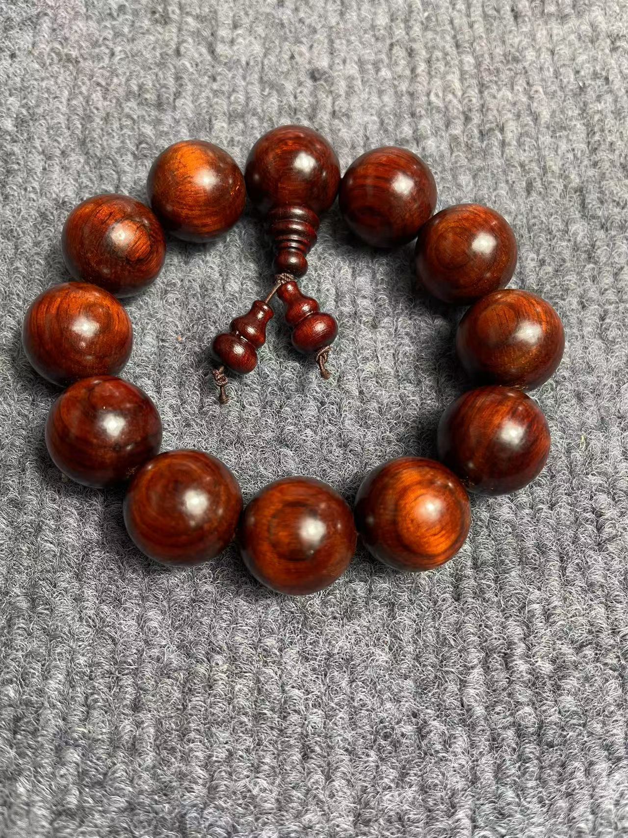 紫檀2.0/12颗规格木质手串