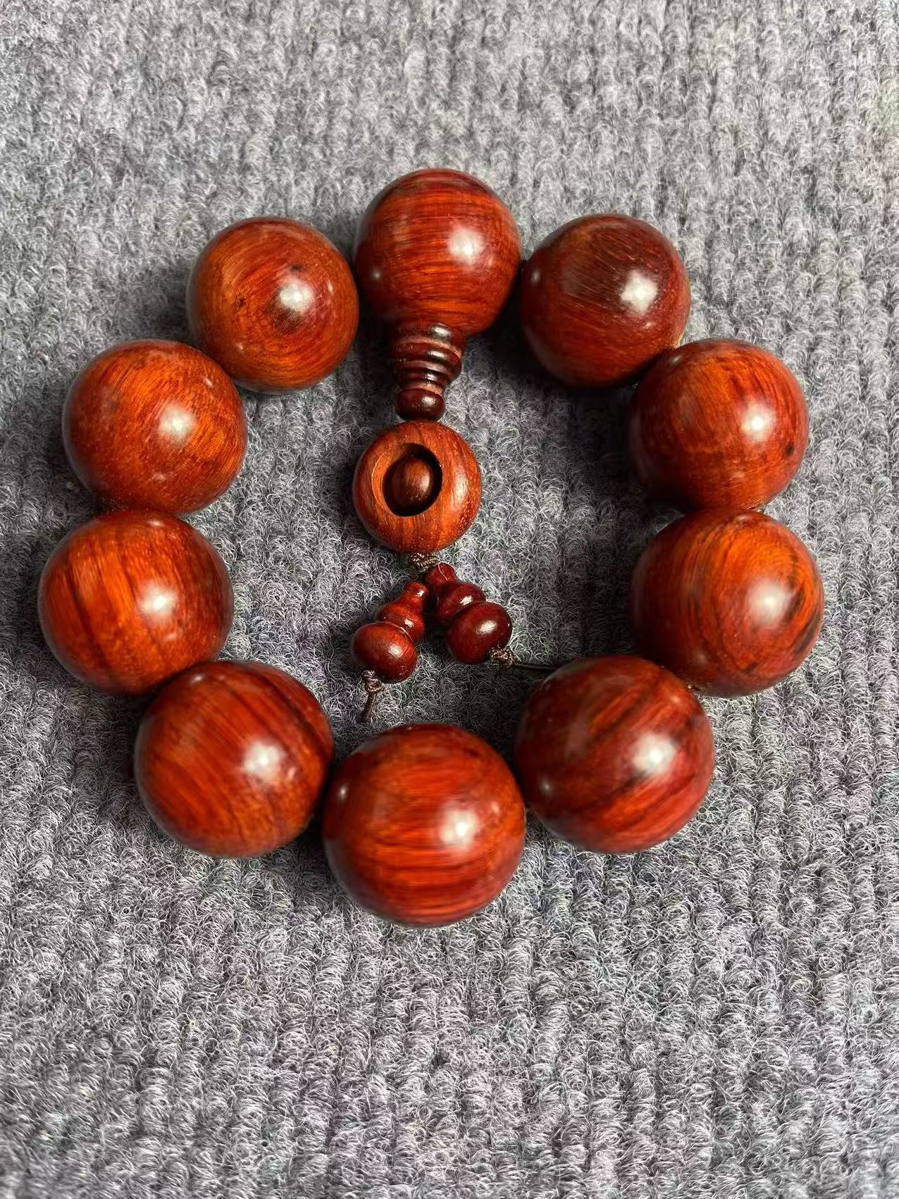 紫檀2.5/10颗规格木质手串