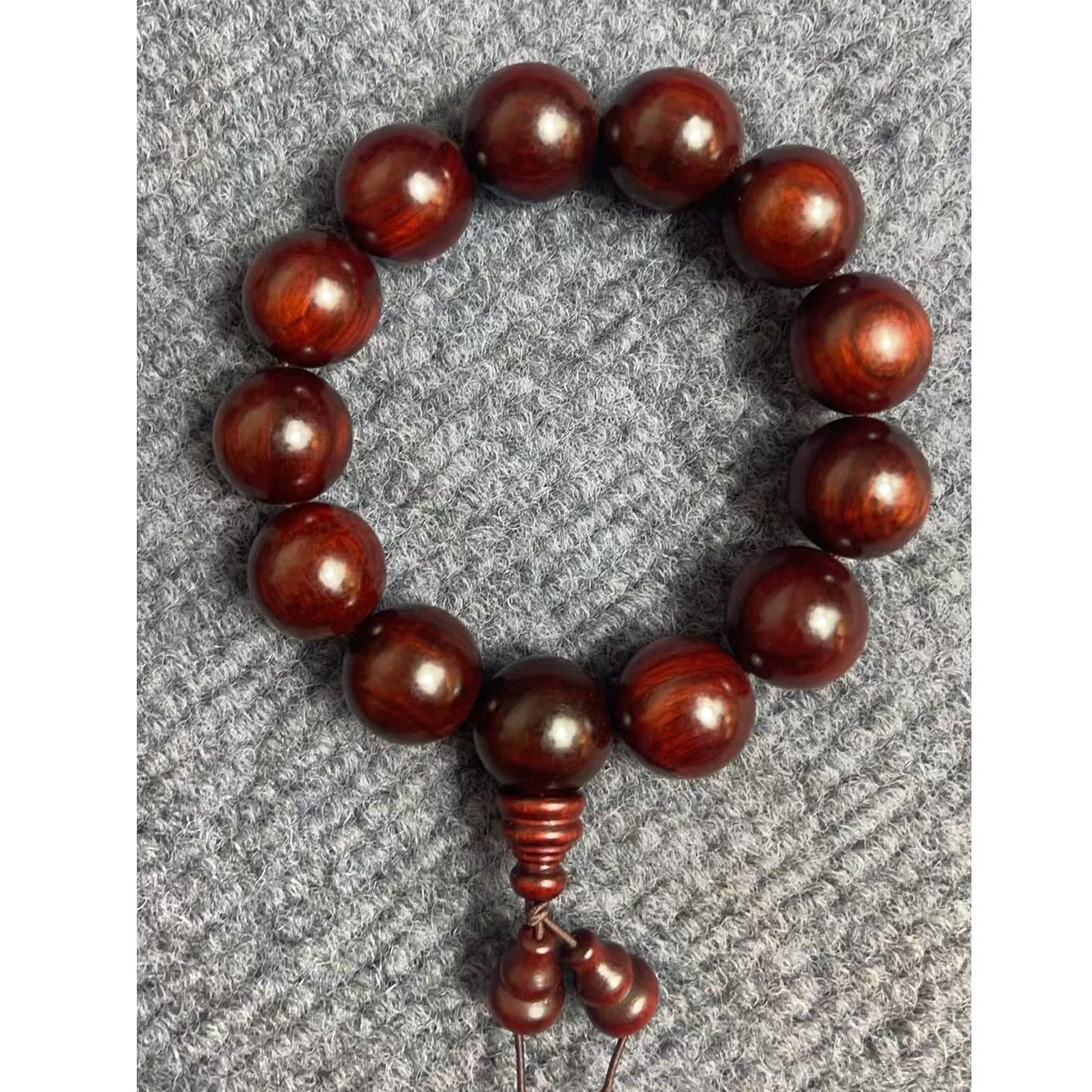 紫檀1.8/13颗木质手串