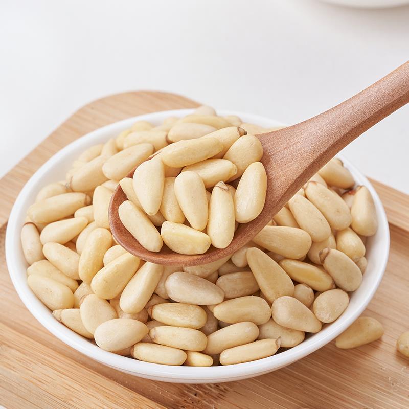 原味大颗粒松子仁独小袋装红松仁孕妇坚果仁零食东北特产年货笋0g