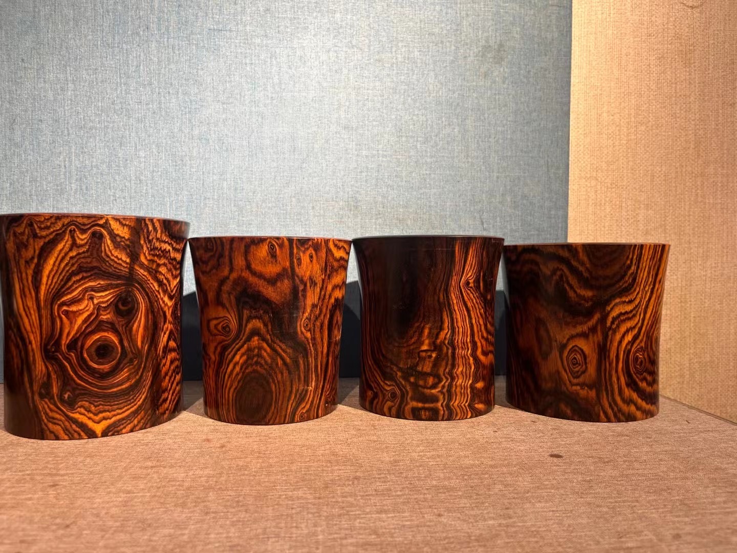 如意轩工艺品*笔筒