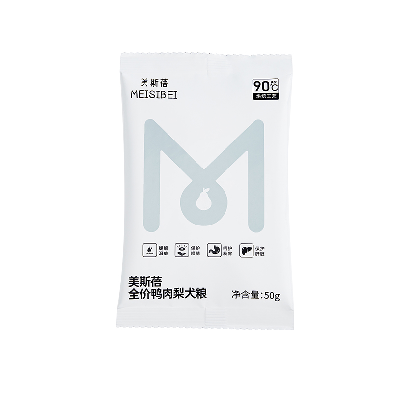 美斯蓓【新粉福利】鲜鸭肉梨低温烘焙清火去泪痕全期犬烘焙粮