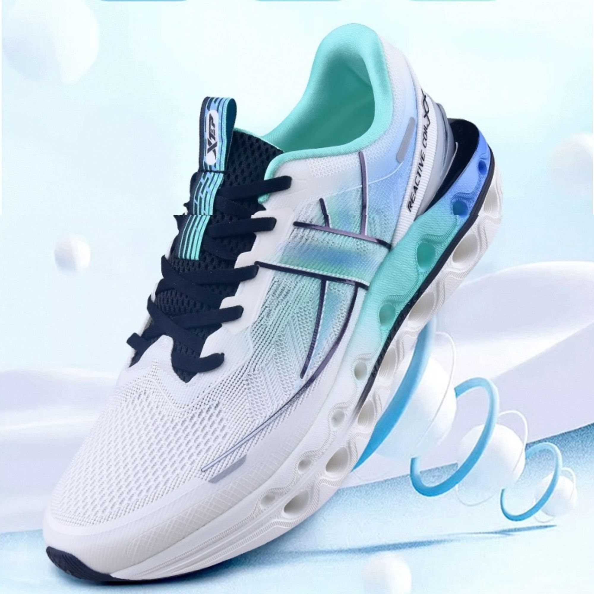 【方便专属】减震旋11.0丨特步跑步鞋男女同款976219110026