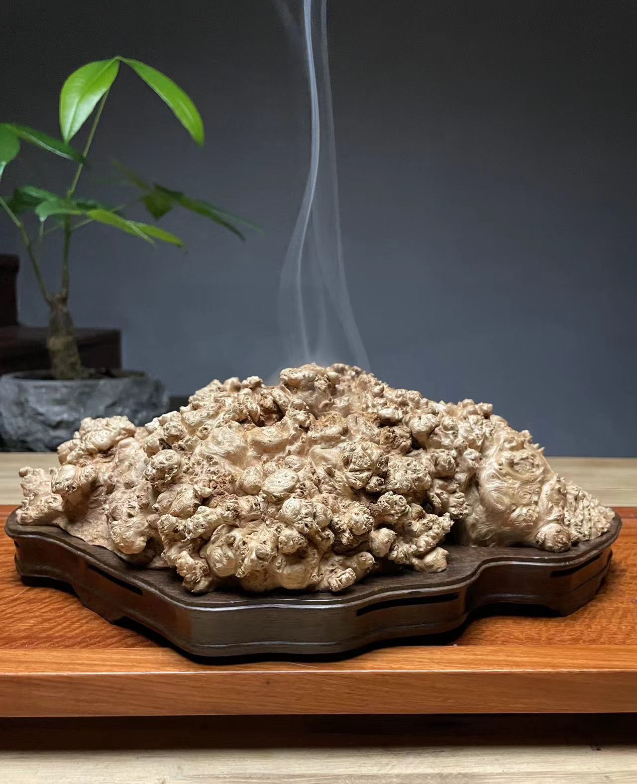 品古推荐天然随行荔枝木熏香炉