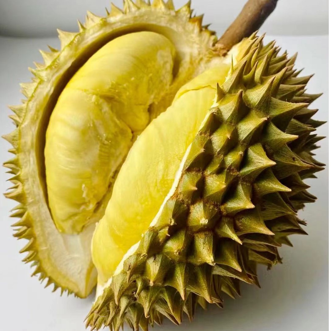 响购 汪姐妹款 泰国  新鲜榴莲 核小 金枕榴莲  一果一重金枕泰国
