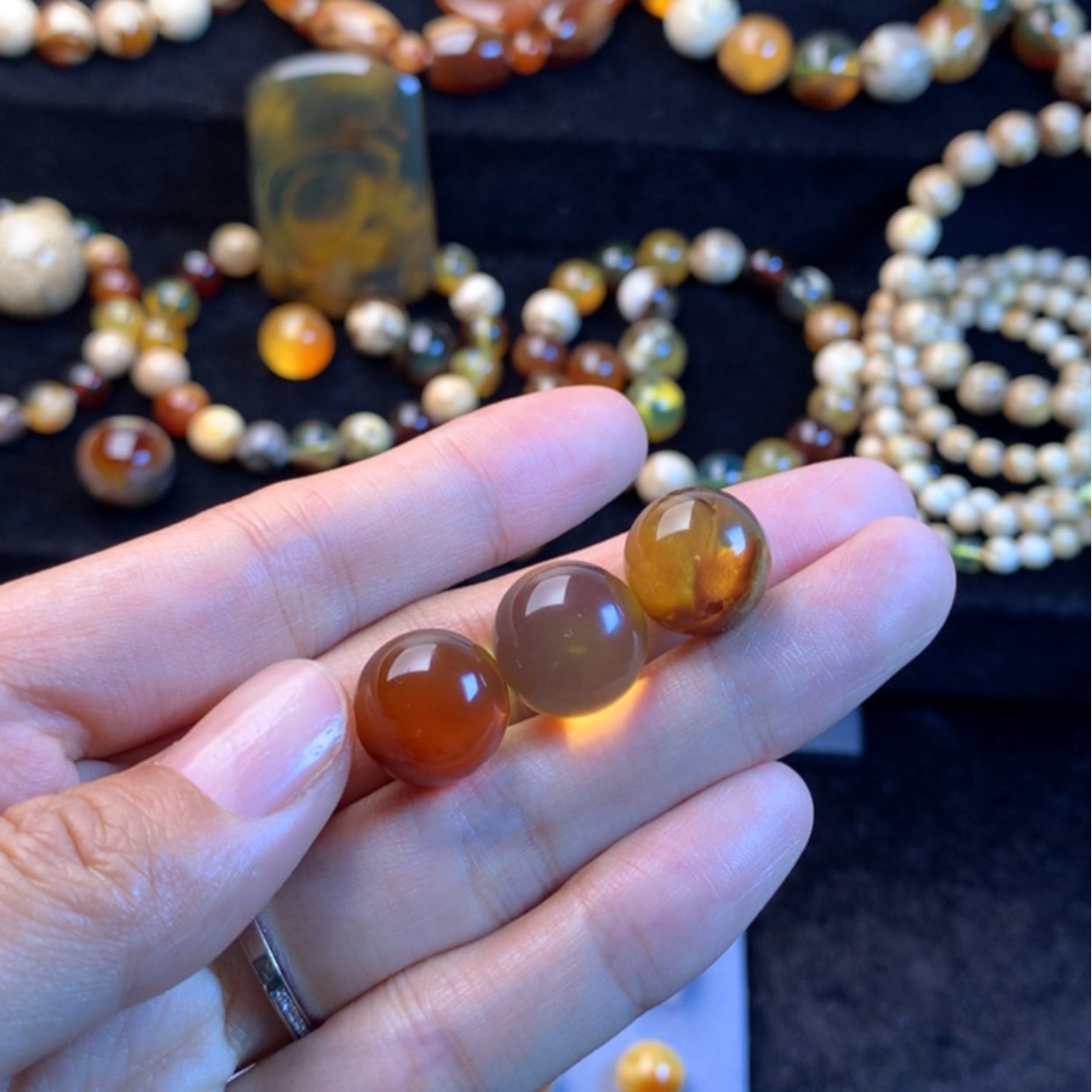 【闪购商品】琥珀珠宝奇石未镶嵌行*缅甸琥珀