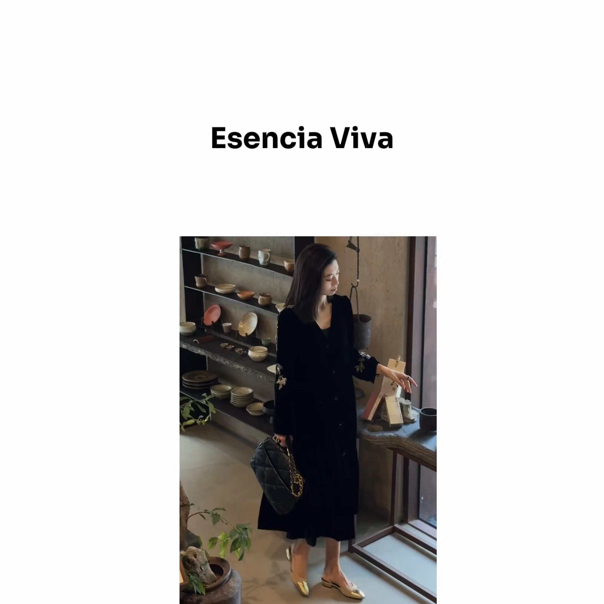 EV.【华丽轻舞】100%桑蚕丝轻奢显瘦衬衫风衣裙EVQZ0271